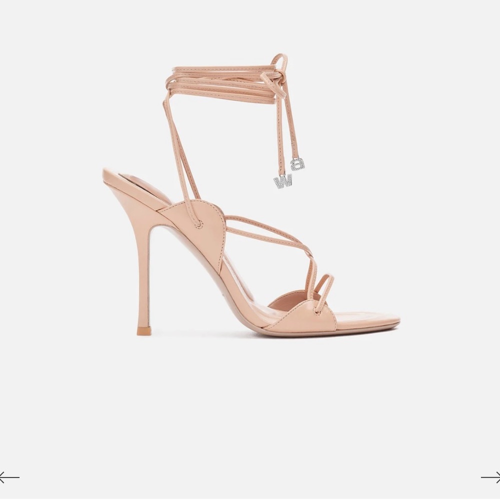 Authentic-Alexander Wang Lucienne 501 Sandal. Worn ONCE.